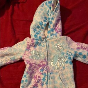 frozen sweatshirt